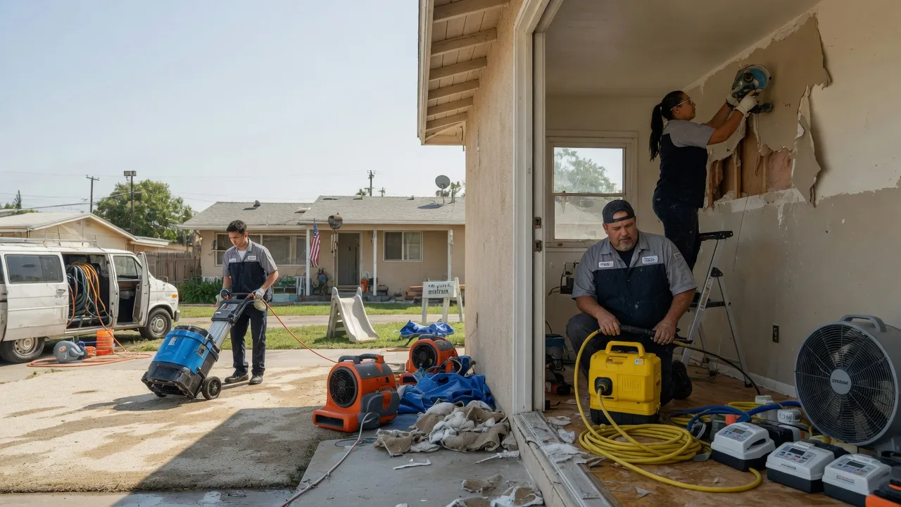 Water Damage Restoration in Seminole, OK near me